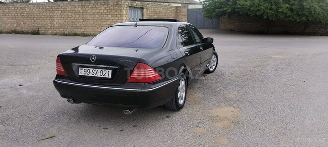 Mercedes S 320 2002, 228,000 km - 3.2 л - Bakı