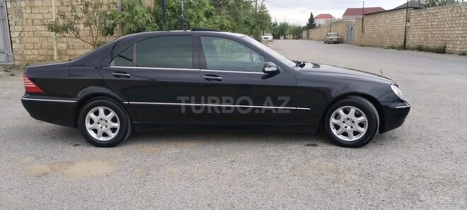 Mercedes S 320 2002, 228,000 km - 3.2 л - Bakı
