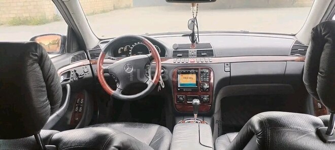 Mercedes S 320 2002, 228,000 km - 3.2 л - Bakı