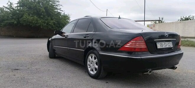 Mercedes S 320 2002, 228,000 km - 3.2 л - Bakı