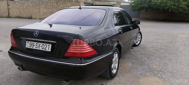 Mercedes S 320 2002, 228,000 km - 3.2 л - Bakı