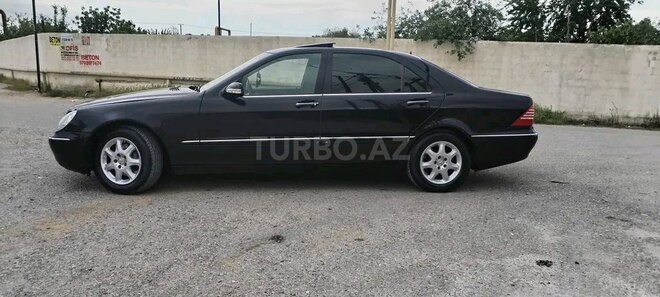 Mercedes S 320 2002, 228,000 km - 3.2 л - Bakı