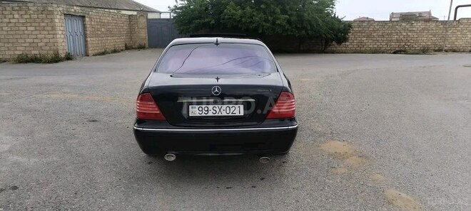 Mercedes S 320 2002, 228,000 km - 3.2 л - Bakı