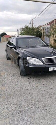 Mercedes S 320 2002, 228,000 km - 3.2 л - Bakı