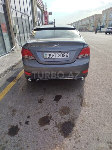 Hyundai Accent 2015, 134,242 km - 1.6 l - Bakı