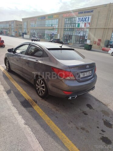 Hyundai Accent 2015, 134,242 km - 1.6 l - Bakı