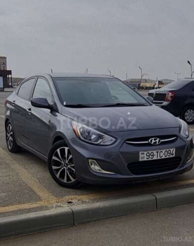 Hyundai Accent 2015, 134,242 km - 1.6 l - Bakı