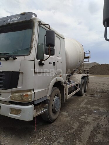 HOWO Sinotruk 2012, 274,000 km - 9.7 l - Bakı