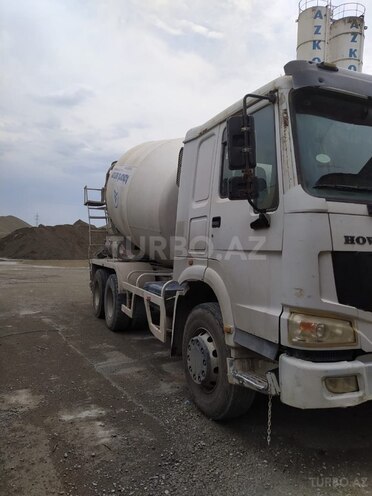 HOWO Sinotruk 2012, 274,000 km - 9.7 l - Bakı