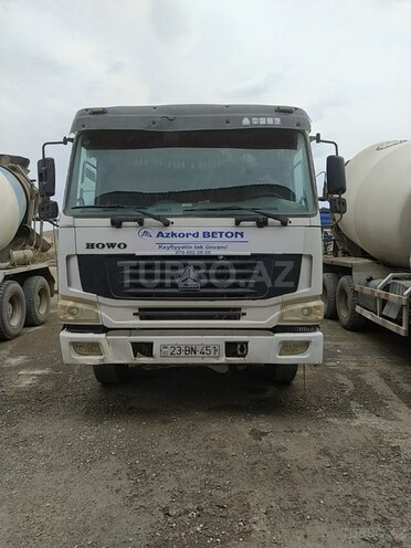 HOWO Sinotruk 2012, 274,000 km - 9.7 l - Bakı