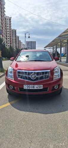 Cadillac SRX 2012, 184,000 km - 3.6 л - Bakı
