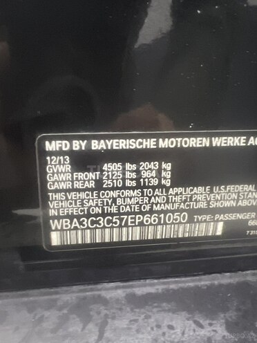 BMW 320 2014, 222,111 km - 2.0 l - Sumqayıt