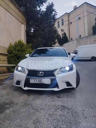 Lexus GS 250 2013, 186,000 km - 2.5 л - Bakı