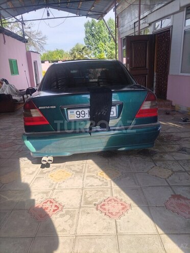Mercedes C 180 1997, 350,000 km - 1.8 l - Tərtər