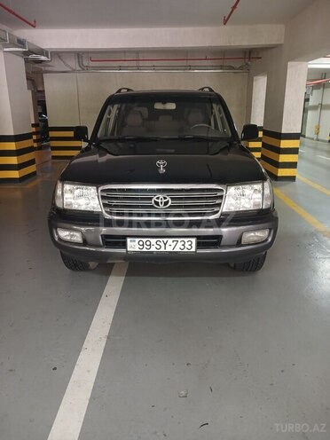 Toyota Land Cruiser 2004, 324,500 km - 4.5 l - Bakı