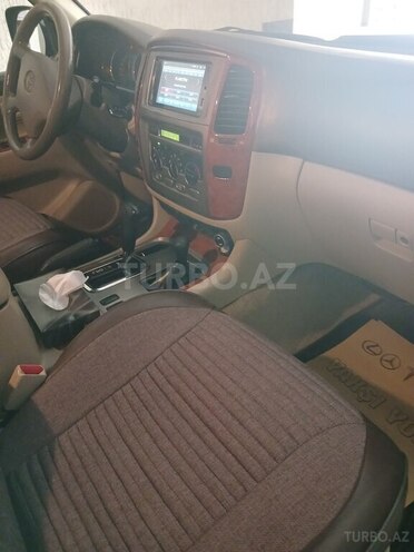 Toyota Land Cruiser 2004, 324,500 km - 4.5 l - Bakı