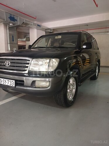 Toyota Land Cruiser 2004, 324,500 km - 4.5 l - Bakı