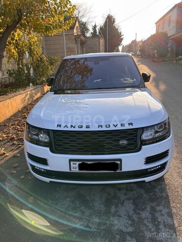 Land Rover Range Rover-1