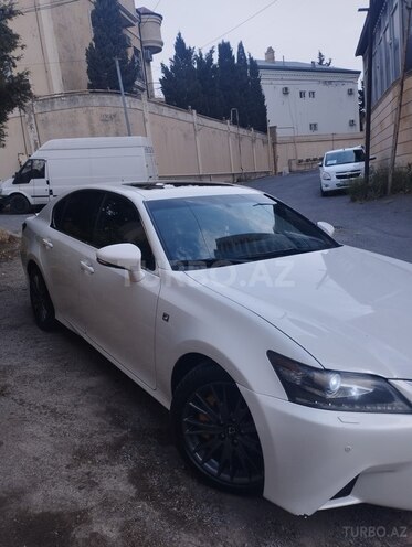 Lexus GS 250 2013, 186,000 km - 2.5 л - Bakı