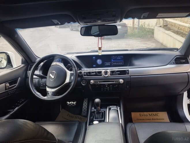 Lexus GS 250 2013, 186,000 km - 2.5 л - Bakı