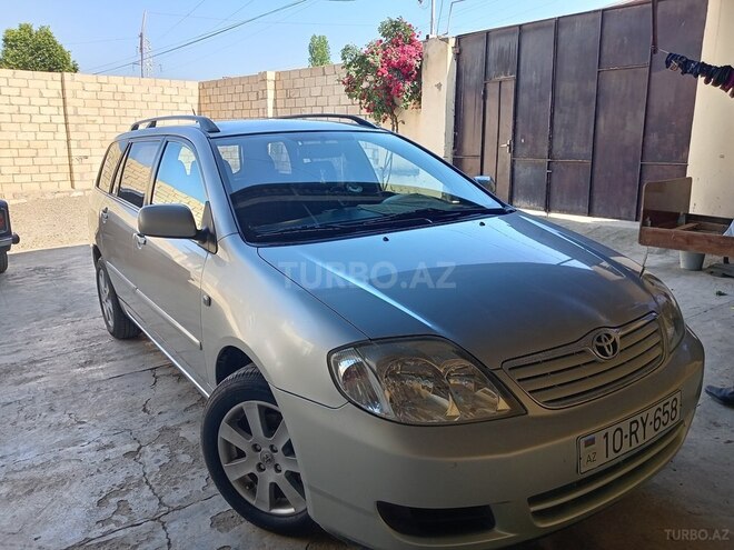 Toyota Corolla 2005, 217,000 km - 1.4 l - Tovuz