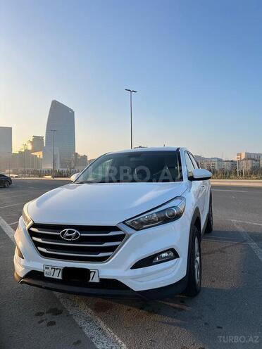 Hyundai Tucson 2017, 127,000 km - 2.0 l - Zaqatala