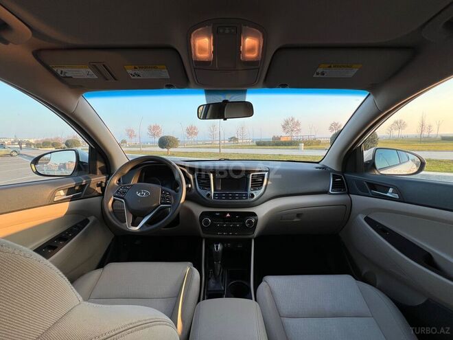 Hyundai Tucson 2017, 127,000 km - 2.0 l - Zaqatala
