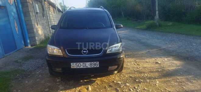 Opel Zafira 2001, 157,800 km - 1.8 l - Ağdaş