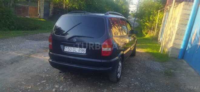 Opel Zafira 2001, 157,800 km - 1.8 l - Ağdaş