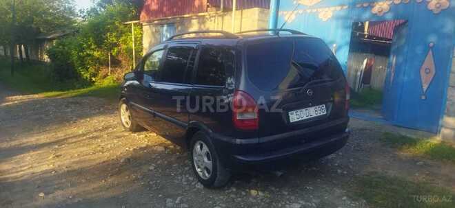 Opel Zafira 2001, 157,800 km - 1.8 l - Ağdaş