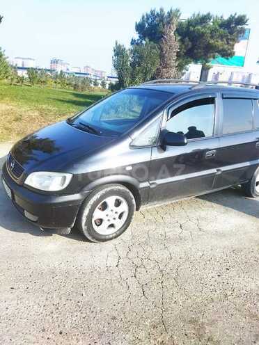 Opel Zafira 2001, 157,800 km - 1.8 l - Ağdaş
