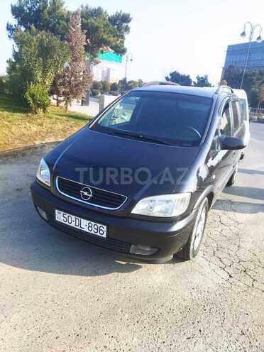 Opel Zafira 2001, 157,800 km - 1.8 l - Ağdaş