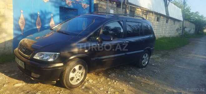 Opel Zafira 2001, 157,800 km - 1.8 l - Ağdaş