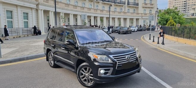 Lexus LX 570 2012, 207,000 km - 5.7 l - Bakı
