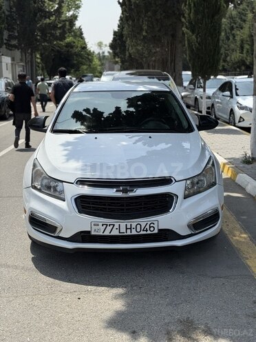 Chevrolet Cruze 2015, 195,000 km - 1.4 l - Bakı
