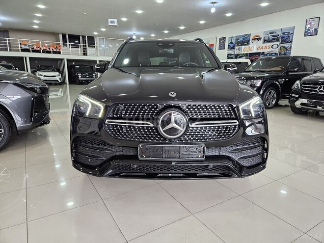 Mercedes GLE 350 de 4MATIC-1