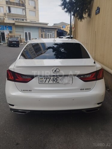 Lexus GS 250 2013, 186,000 km - 2.5 л - Bakı