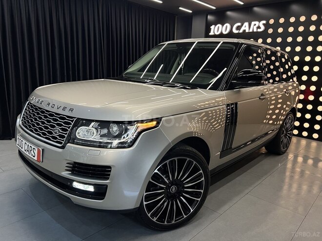 Land Rover Range Rover 2015, 146,000 km - 3.0 л - Bakı