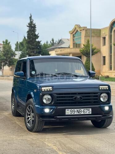 LADA (VAZ) Niva 2014, 145,500 km - 1.7 l - Salyan