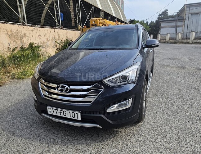 Hyundai Santa Fe 2015, 177,098 km - 2.0 л - Bakı