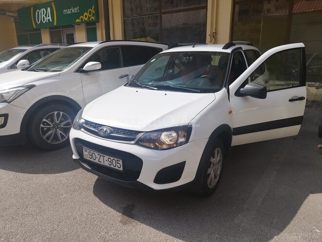 LADA (VAZ) Kalina 2015, 280,000 km - 1.6 l - Bakı