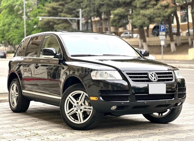 Volkswagen Touareg 2005, 201,600 km - 3.2 l - Bakı