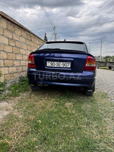 Opel Astra 2001, 200,000 km - 2.0 l - Xaçmaz