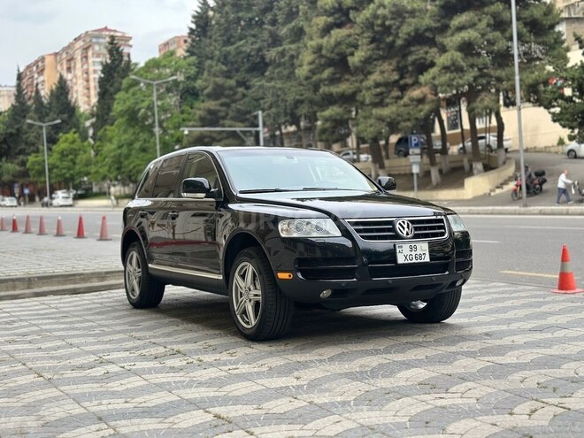 Volkswagen Touareg 2005, 201,600 km - 3.2 l - Bakı