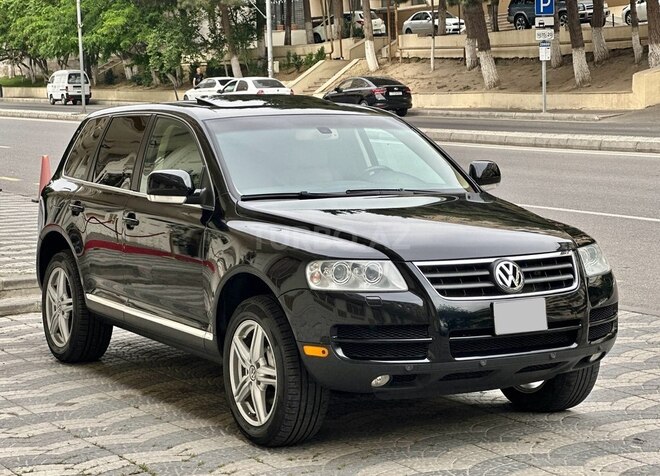 Volkswagen Touareg 2005, 201,600 km - 3.2 l - Bakı