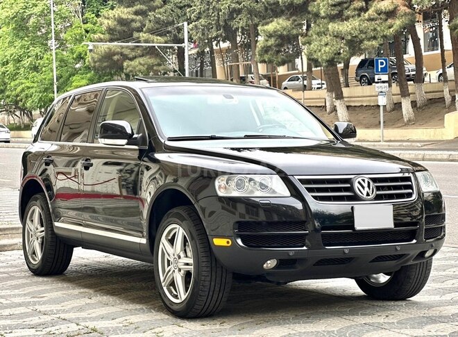 Volkswagen Touareg 2005, 201,600 km - 3.2 l - Bakı
