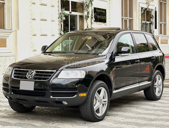 Volkswagen Touareg 2005, 201,600 km - 3.2 l - Bakı