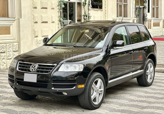 Volkswagen Touareg 2005, 201,600 km - 3.2 l - Bakı
