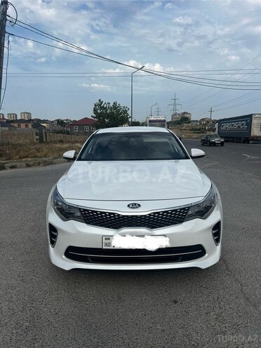 Kia K5 2016, 182,000 km - 1.7 l - Bakı