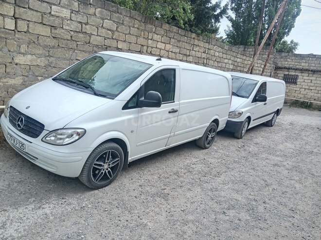 Mercedes Vito 115 2008, 394,215 km - 2.2 l - Bakı
